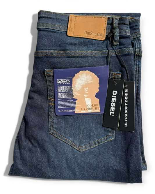 Diesel Dark Wash Jeans