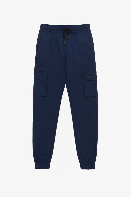 Zara Blue Cargo Pants