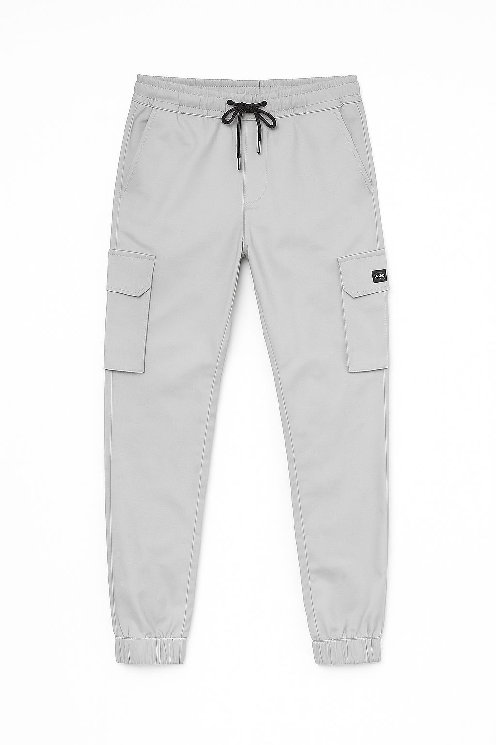 Zara Ash Grey Cargo Pants