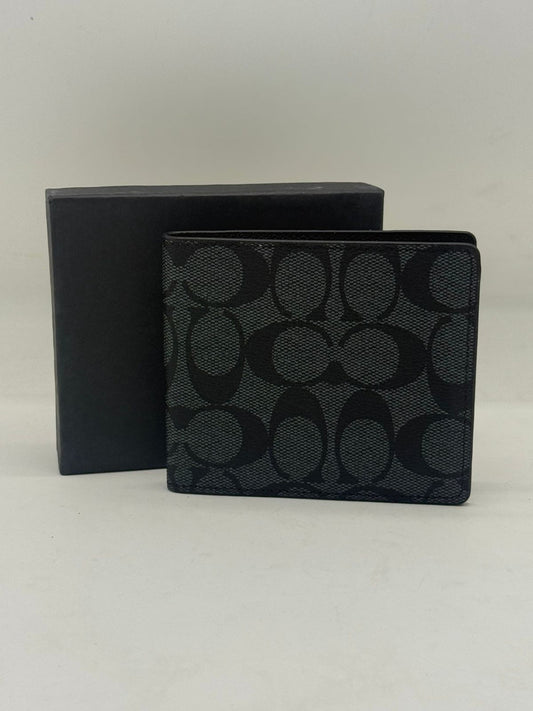 Coach Bifold Wallet grey