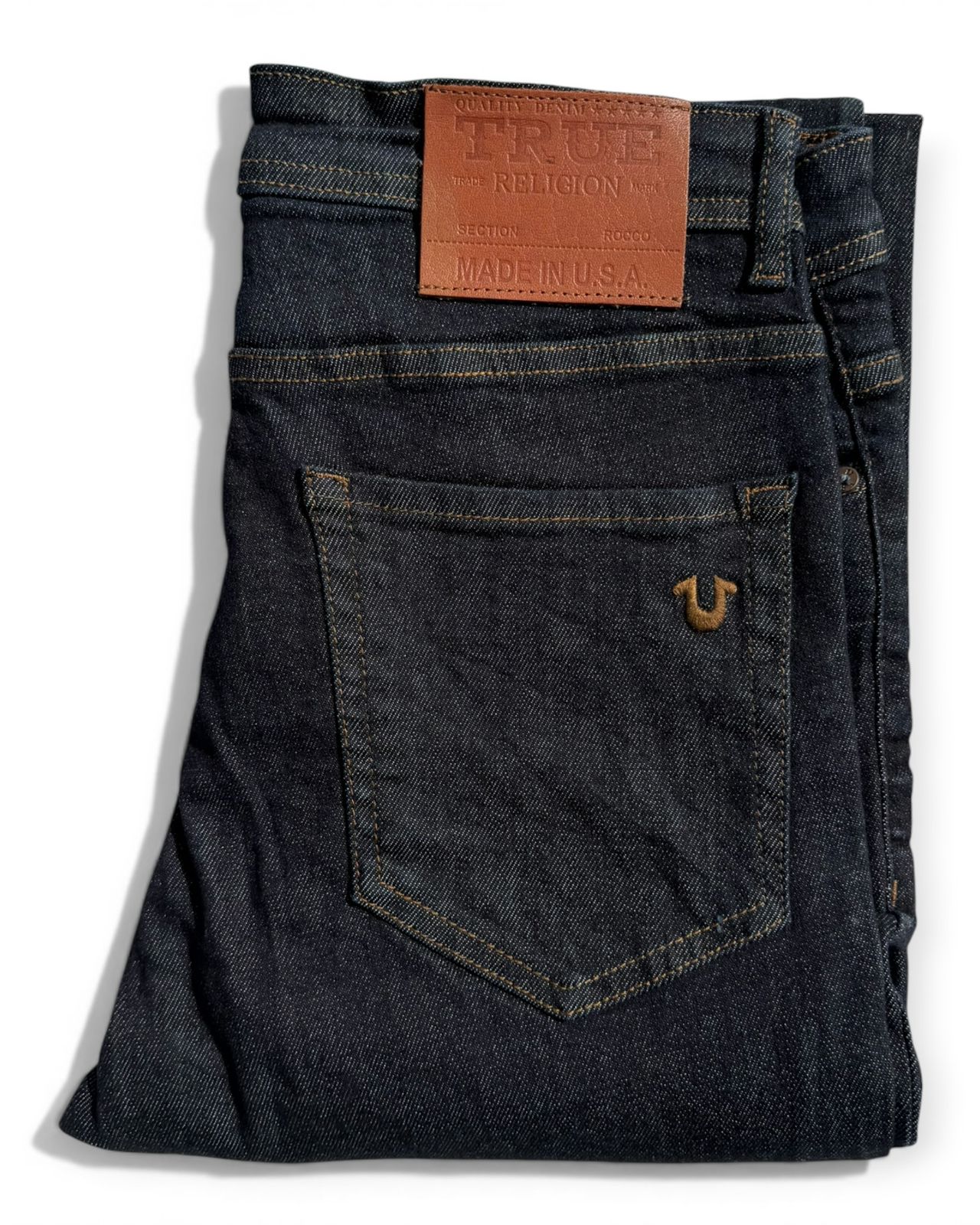 True Religion Stone Wash Jeans 