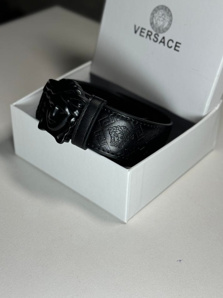 Versace Black Belt