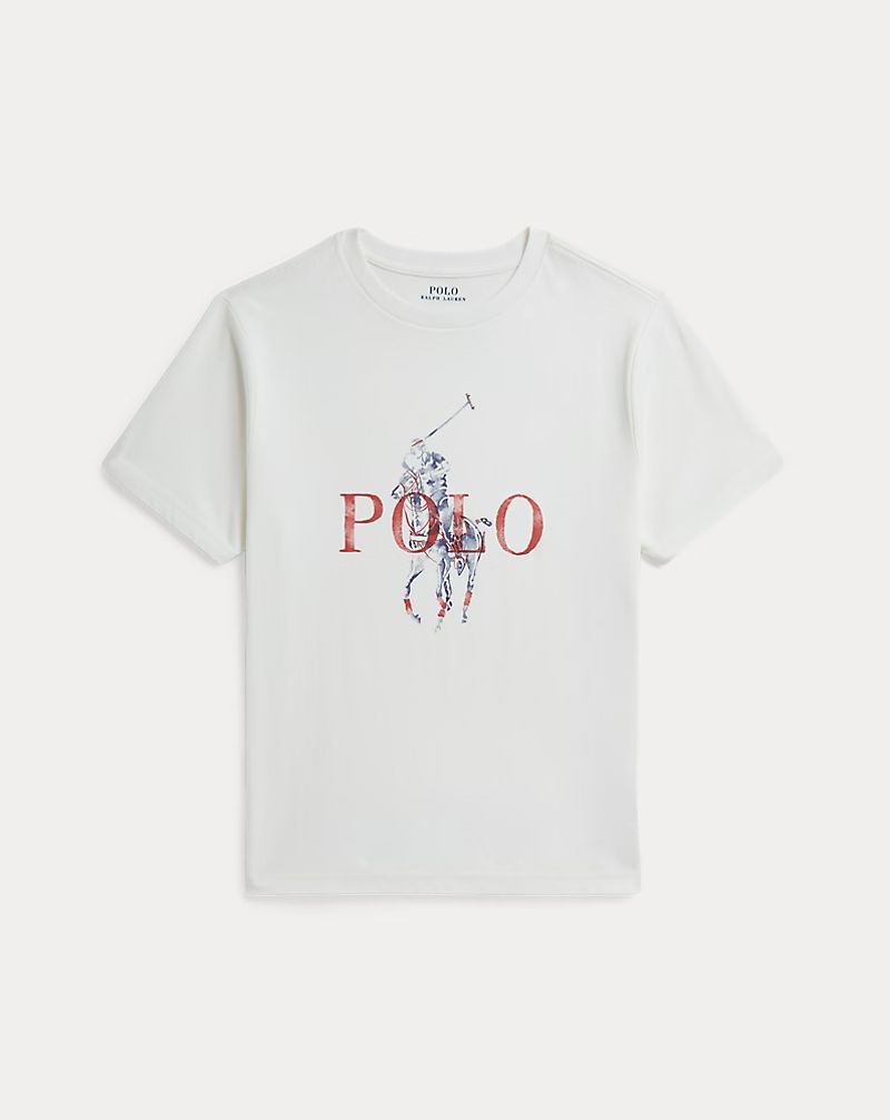 Polo Bear Cotton T-Shirt