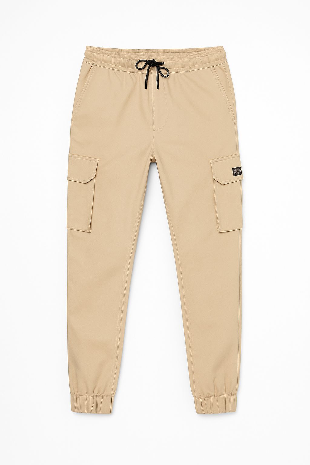 Zara Beige Cargo Pants