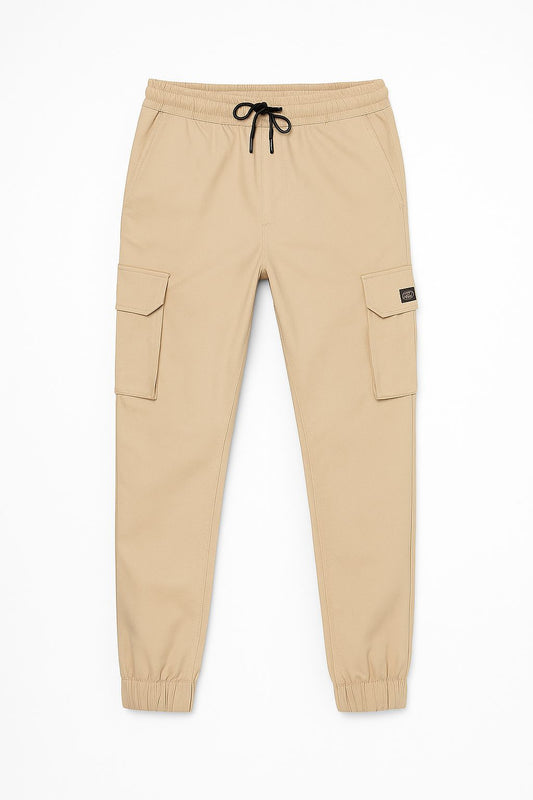 Zara Beige Cargo Pants