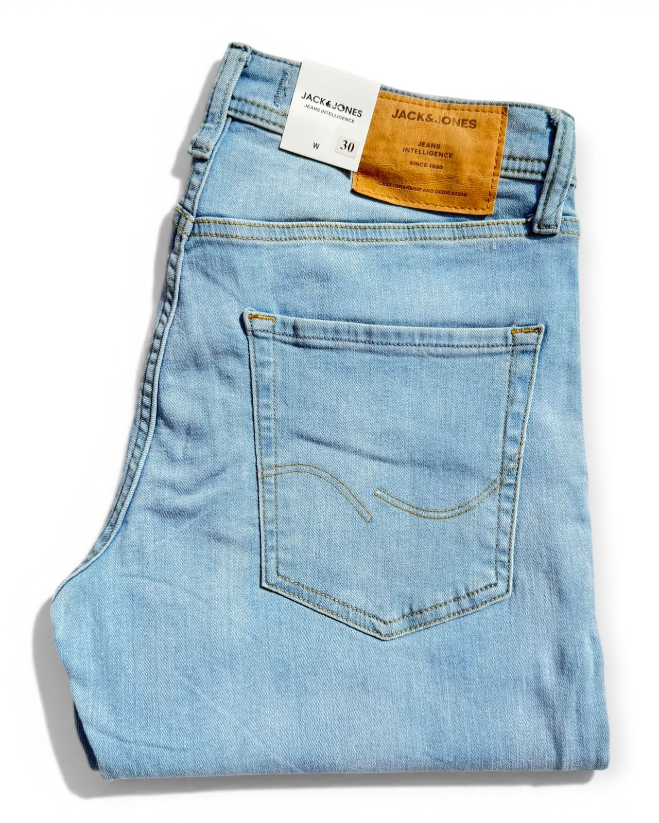 Jack N Jones Ice Wash Jeans