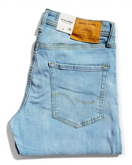 Jack N Jones Ice Wash Jeans