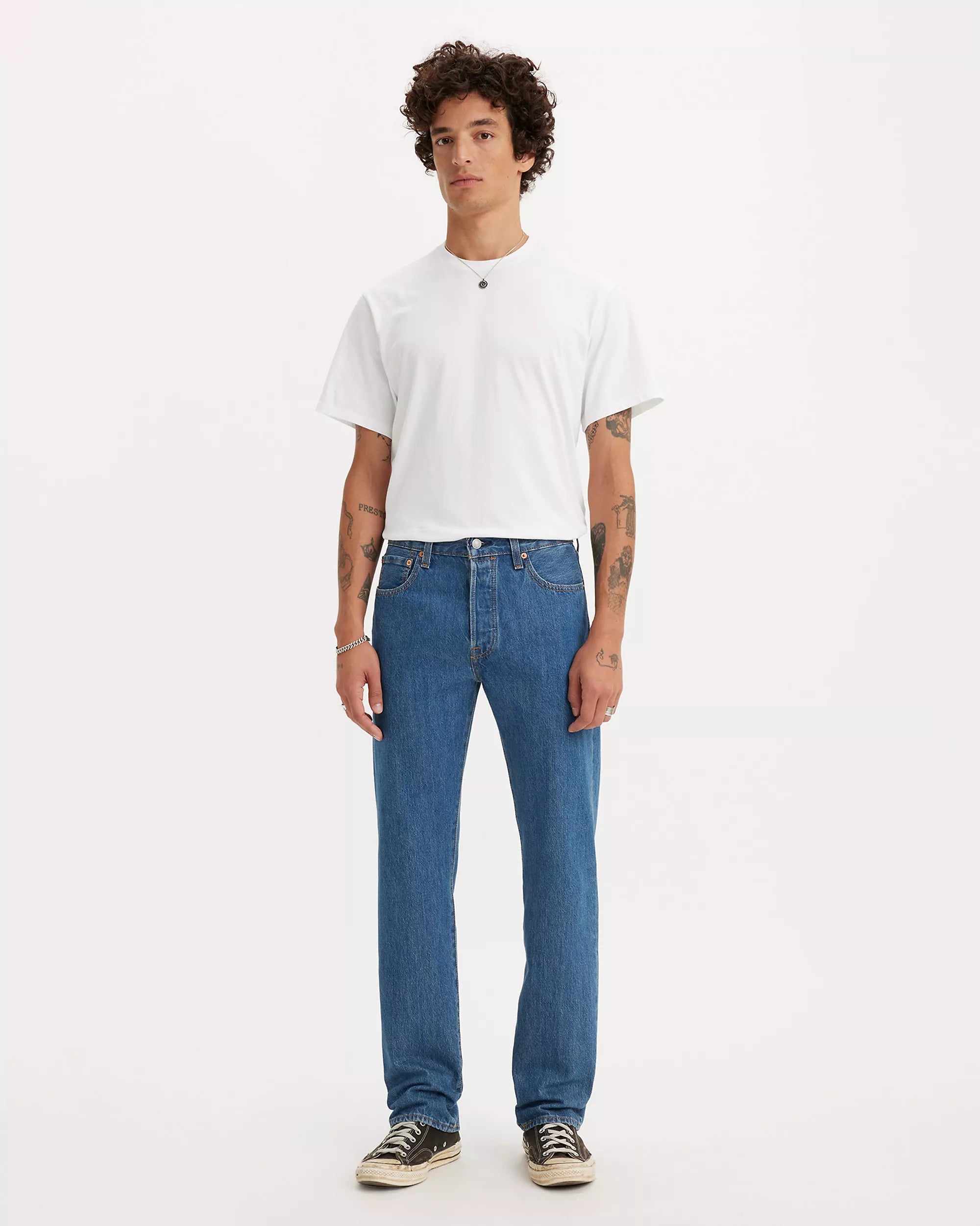Levi's 501  Medium Wash