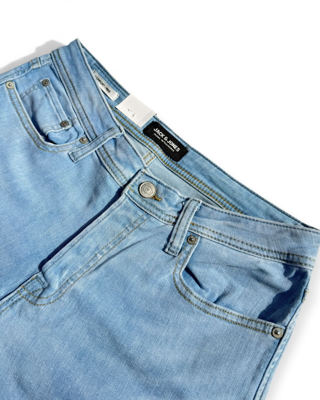Jack N Jones Ice Wash Jeans
