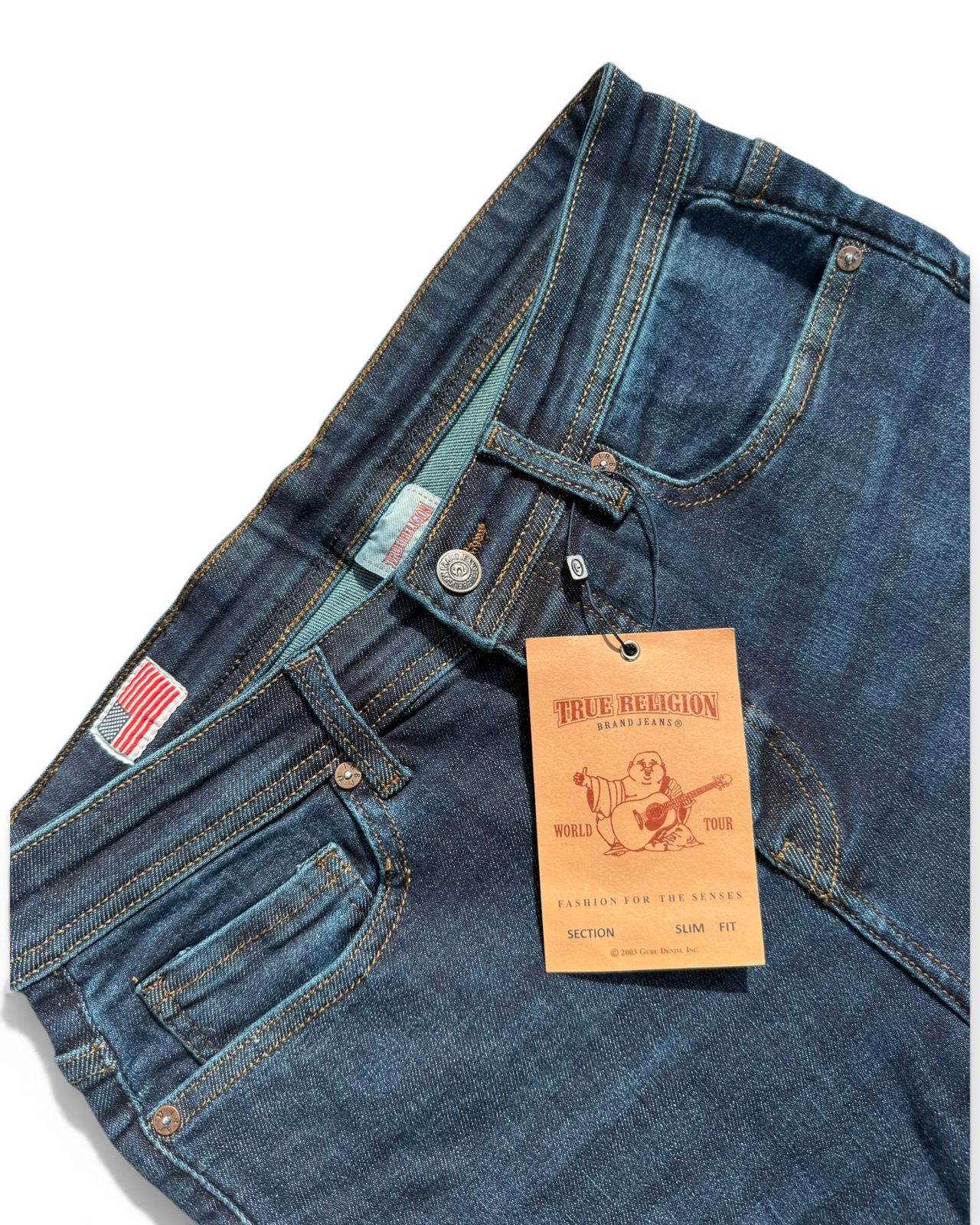 True Religion Dark Wash Jeans 