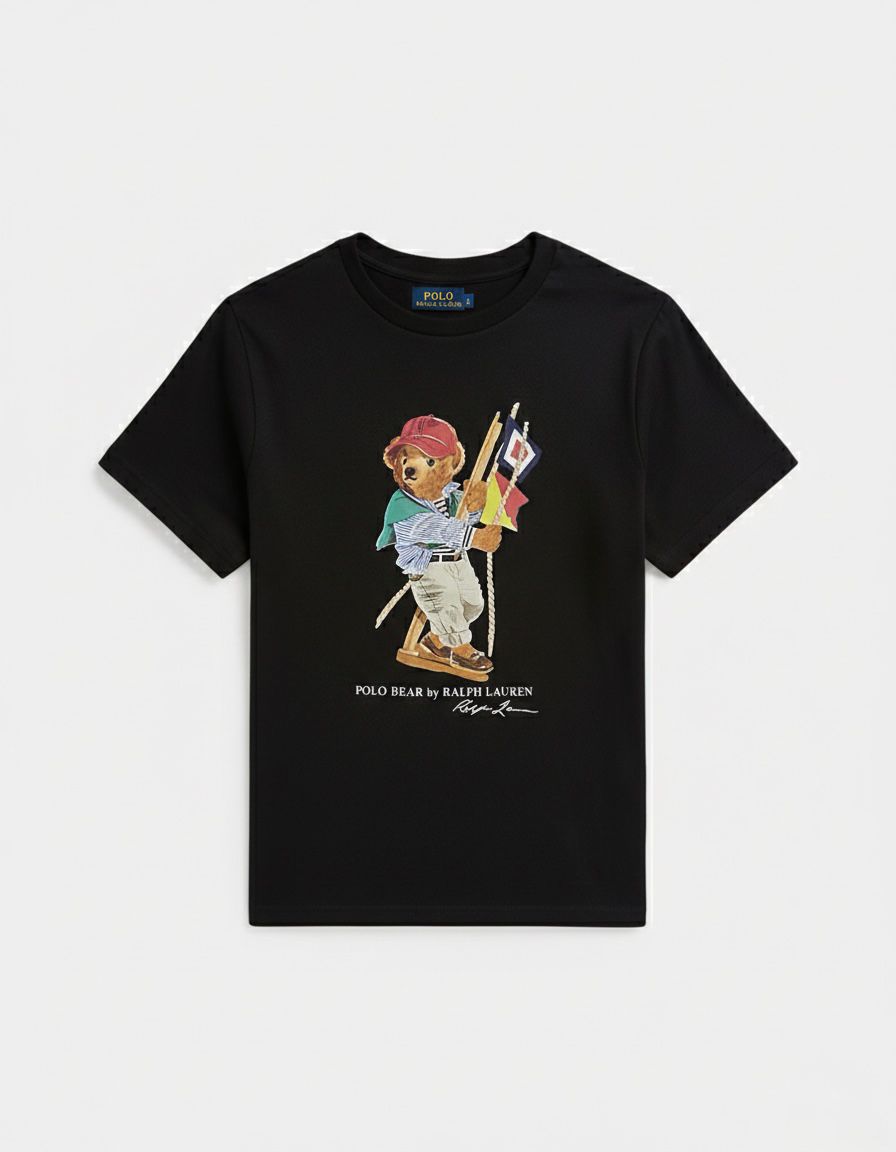 Polo Bear Cotton T-Shirt